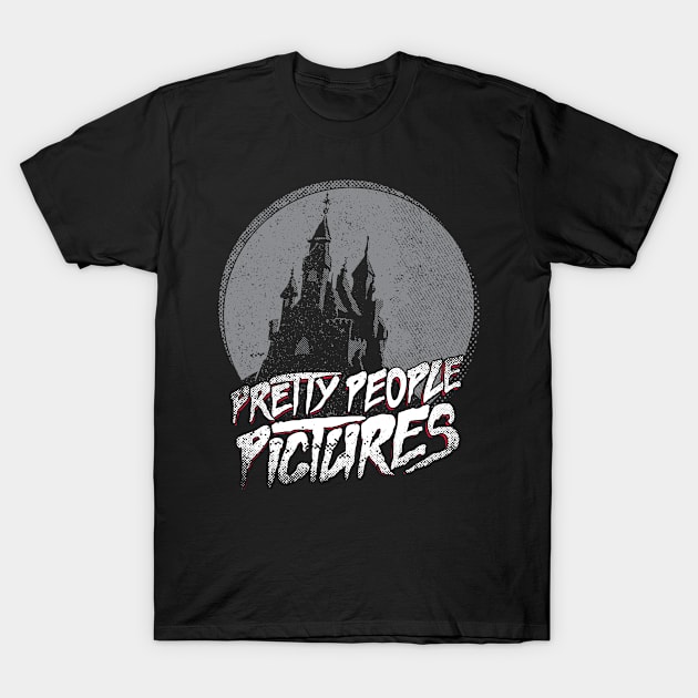 Castle (Dark) T-Shirt by prettypeoplepictures